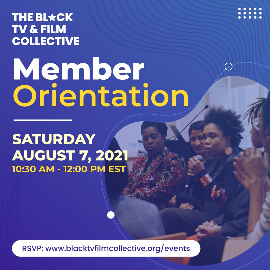 BTFC August Member Orientation