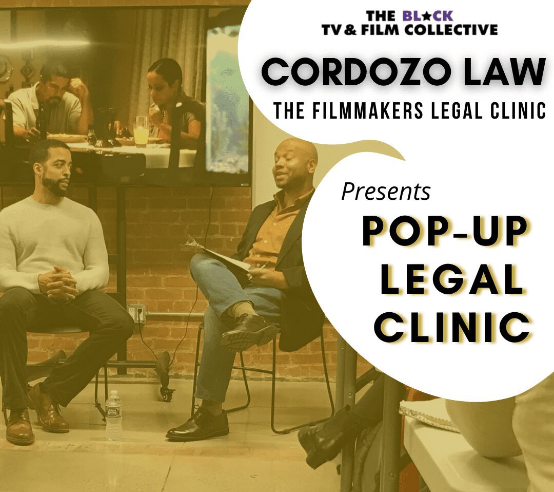 Filmmakers Pop-Up Legal Clinic