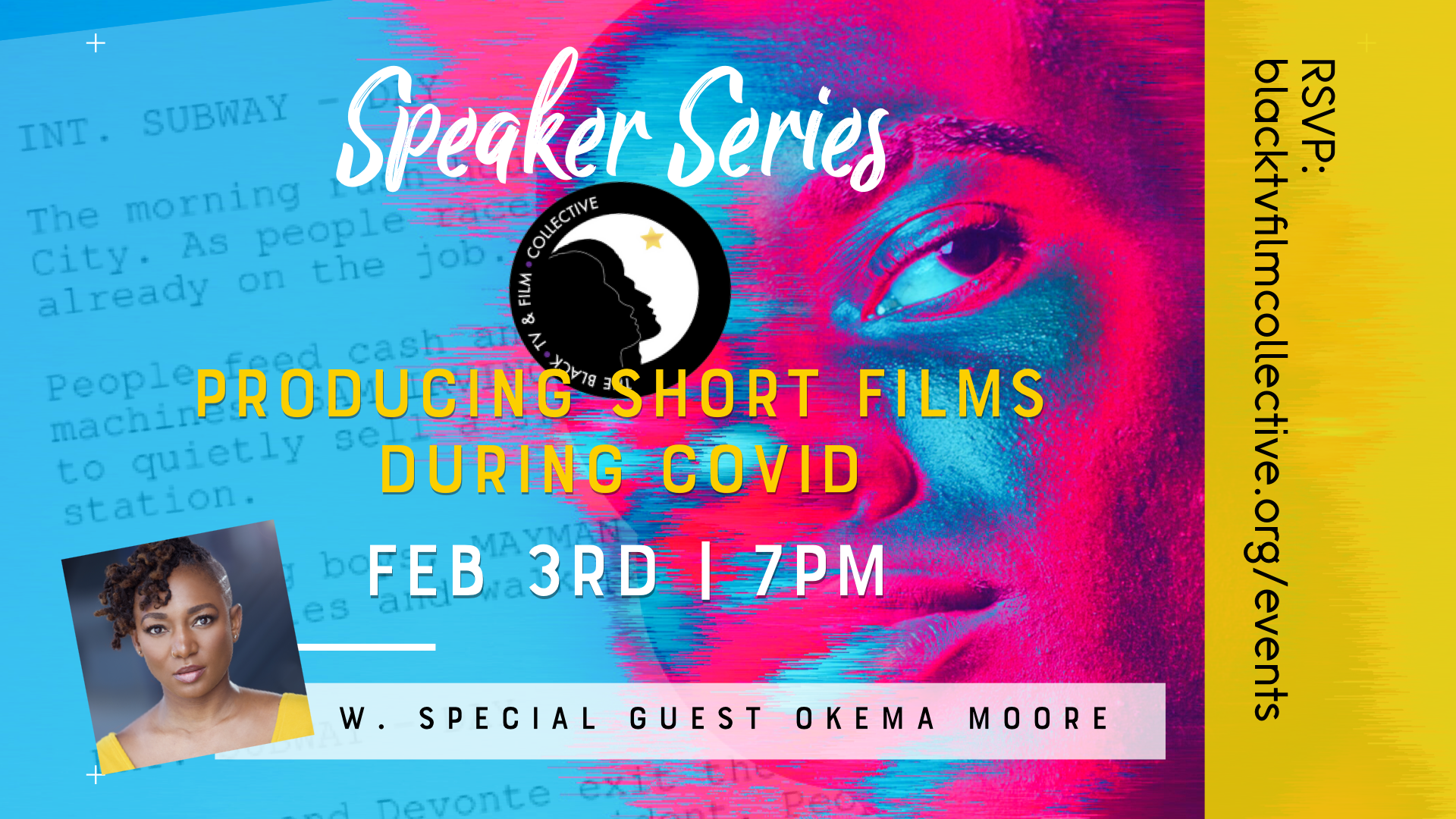 Speakers Series: Producing Short Films During COVID