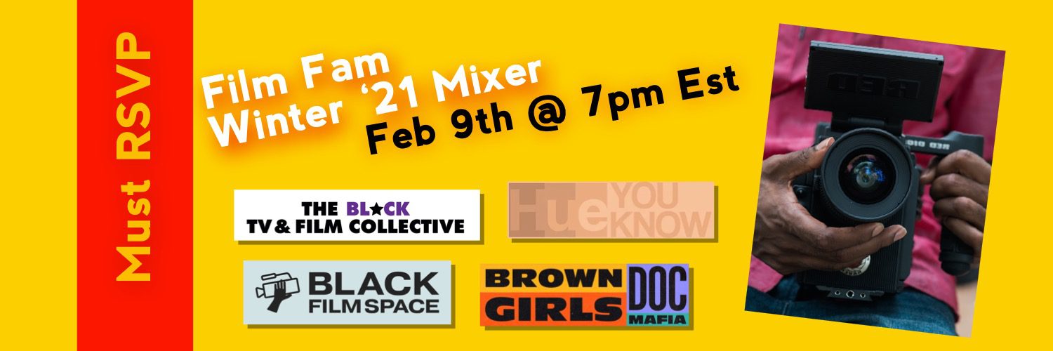 FILM FAM SPRING ’21 MIXER