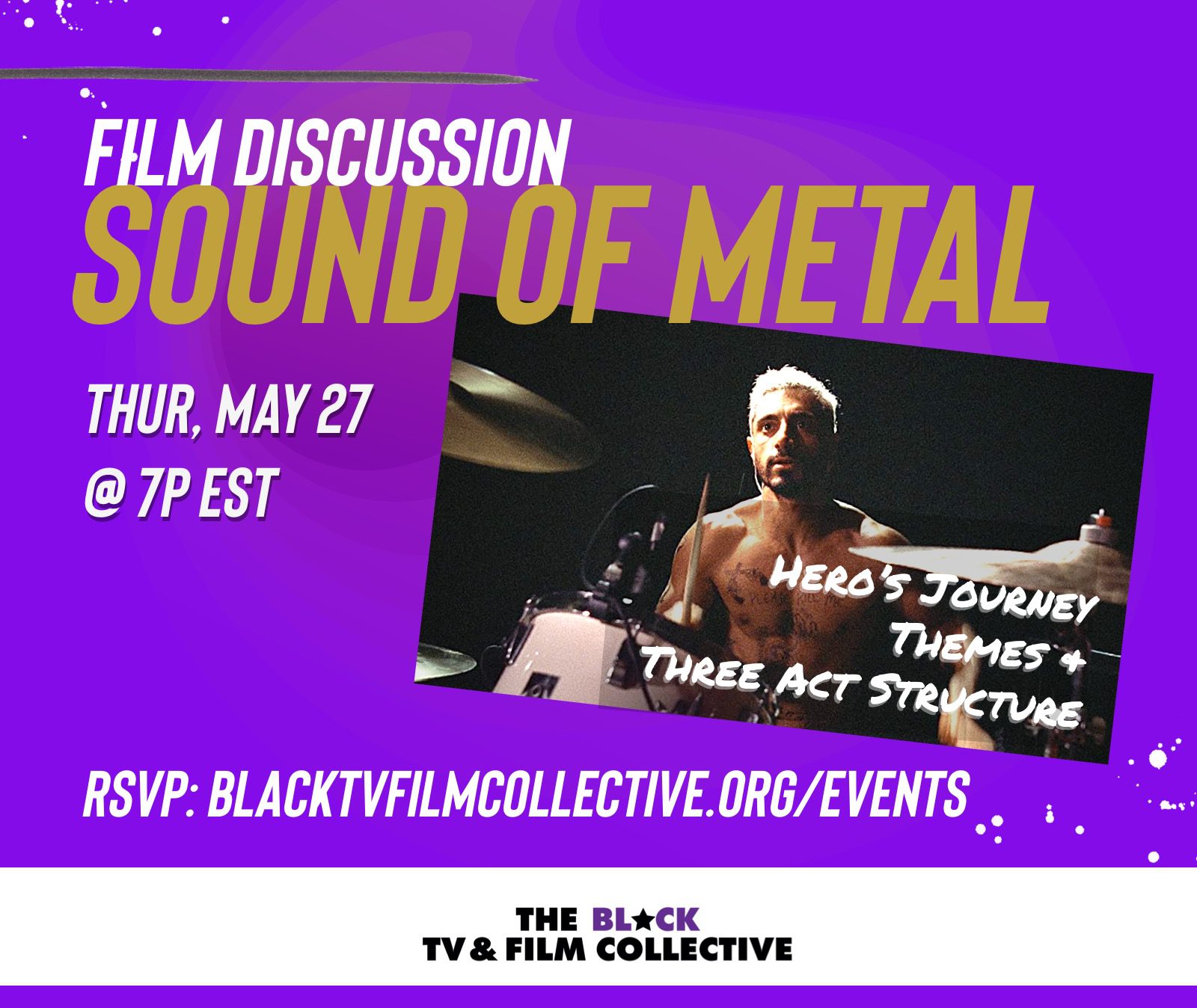 Sound of Metal: Discussion Circle