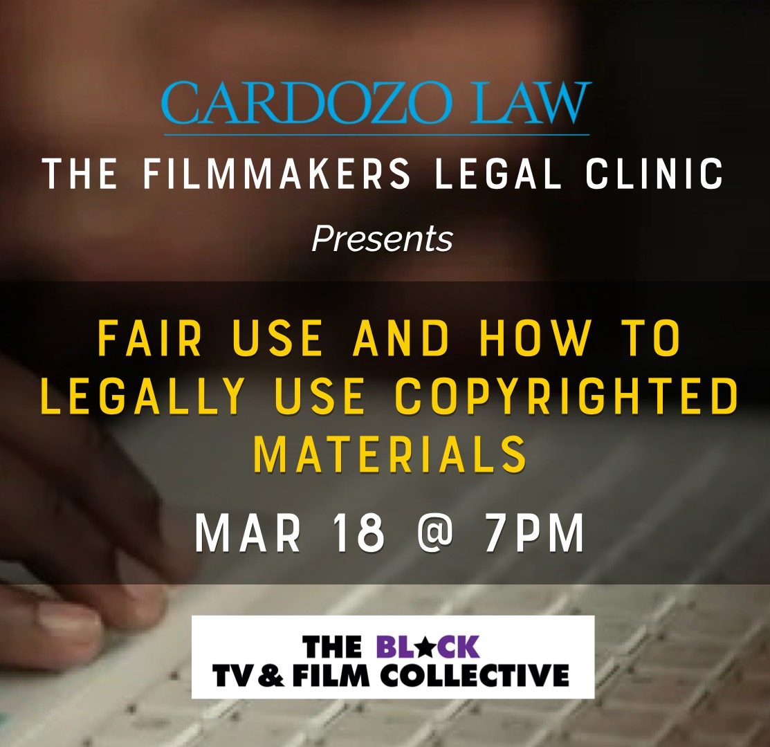 Fair Use and Copyrights: Legal Empowerment for Filmmakers