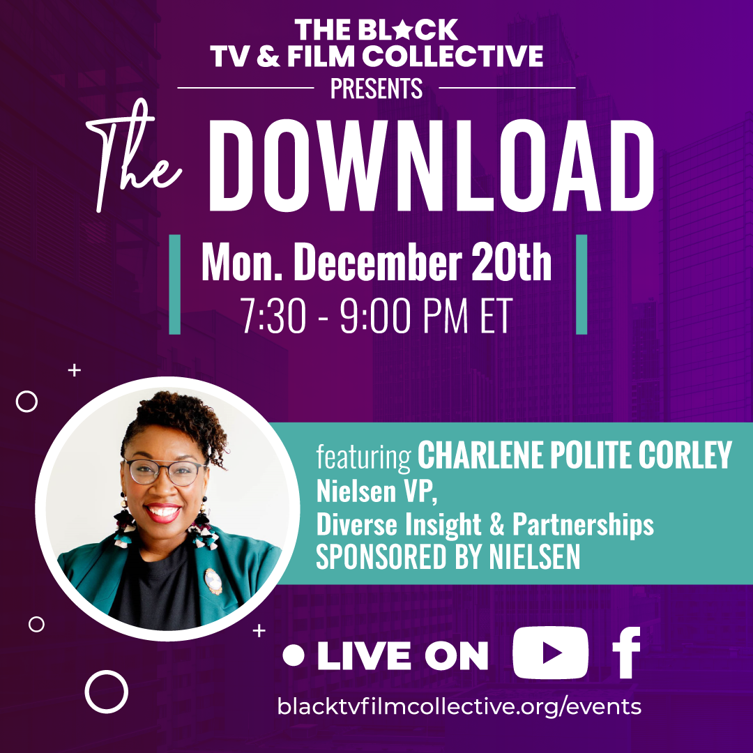 Nielsen VP Charlene Polite Corley on “The Download”