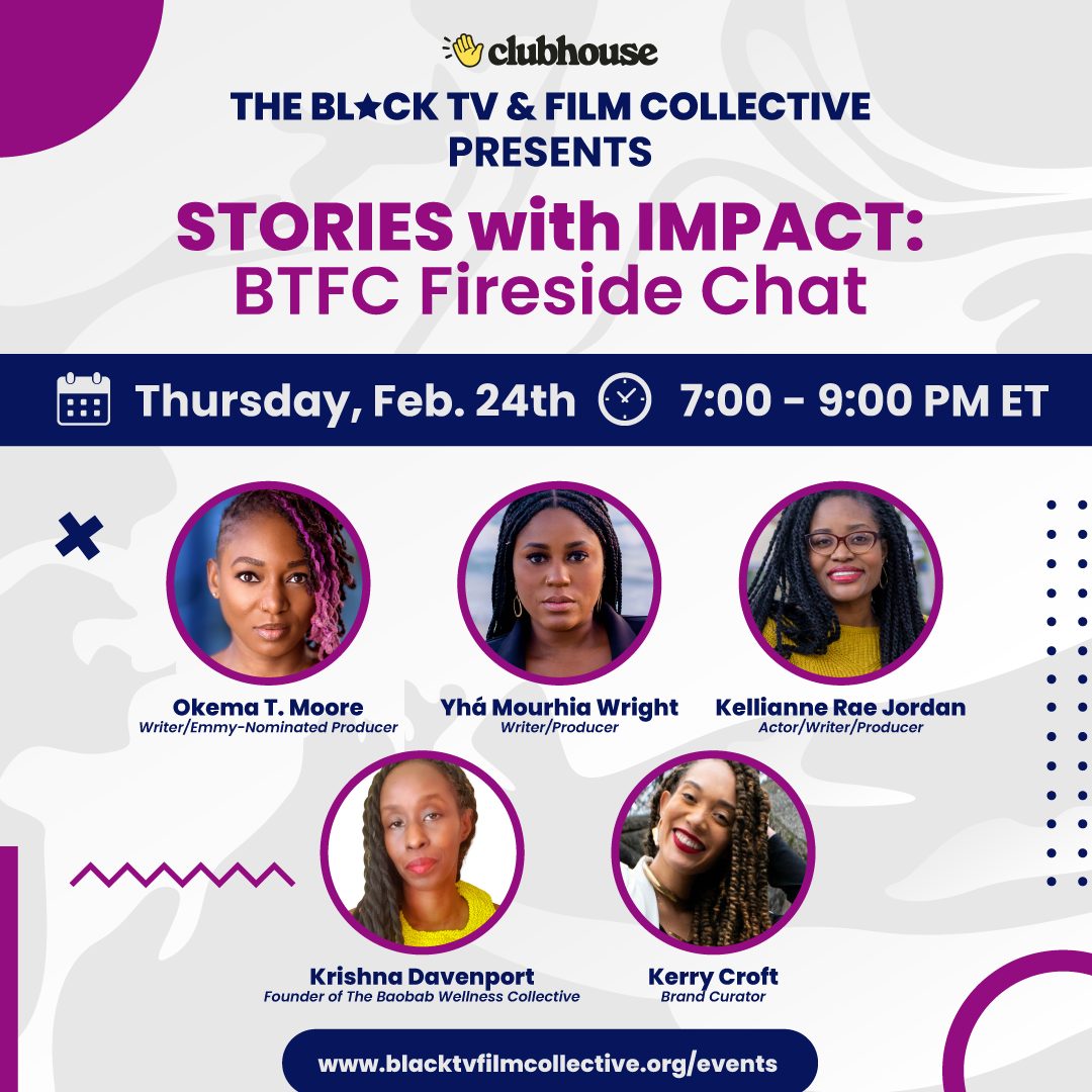 STORIES with IMPACT – A Fireside Chat on Clubhouse