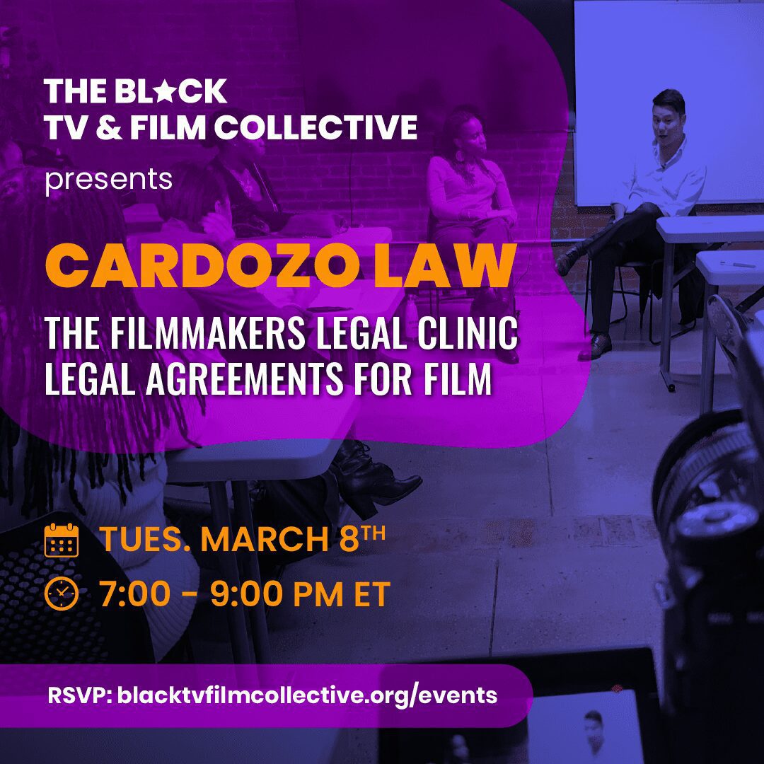 The BTFC Presents Legal Agreements for Film by The Filmmakers Legal Clinic