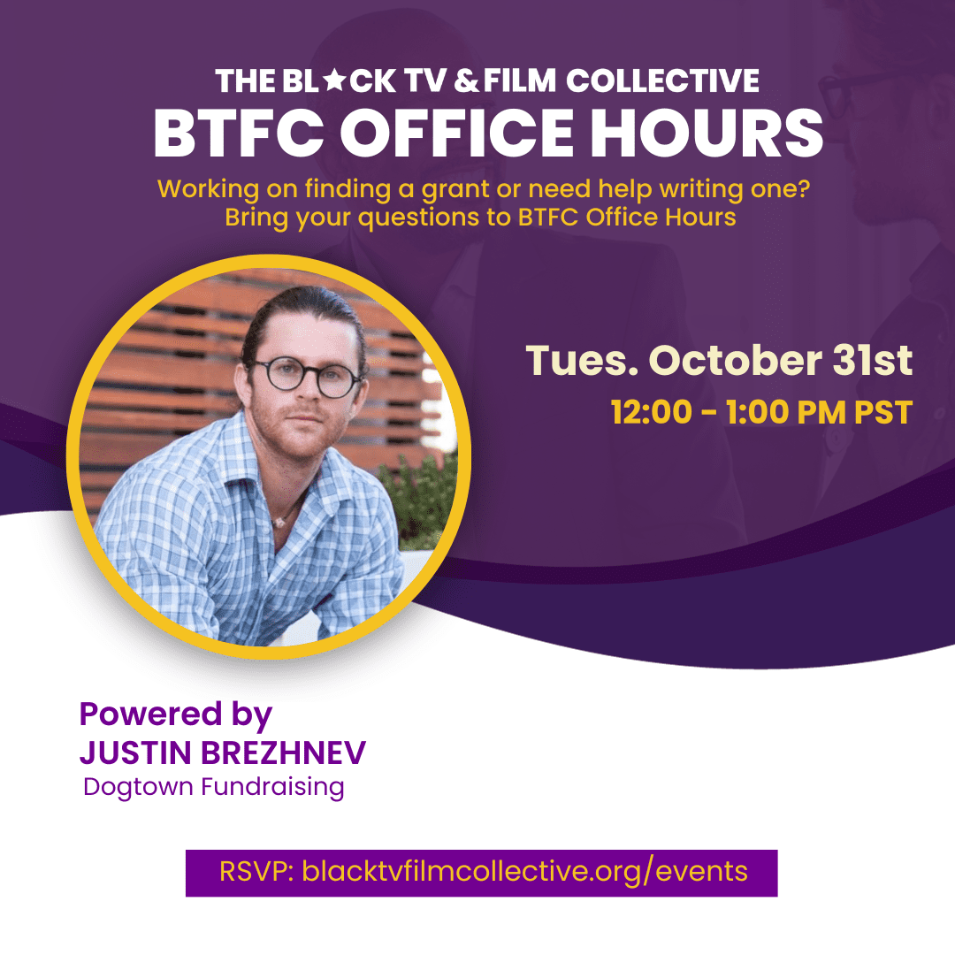 Office Hours: Learn from Fundraising Consultant Justin Brehznev – Secure the Bag & Get Money to Fund Your Project!