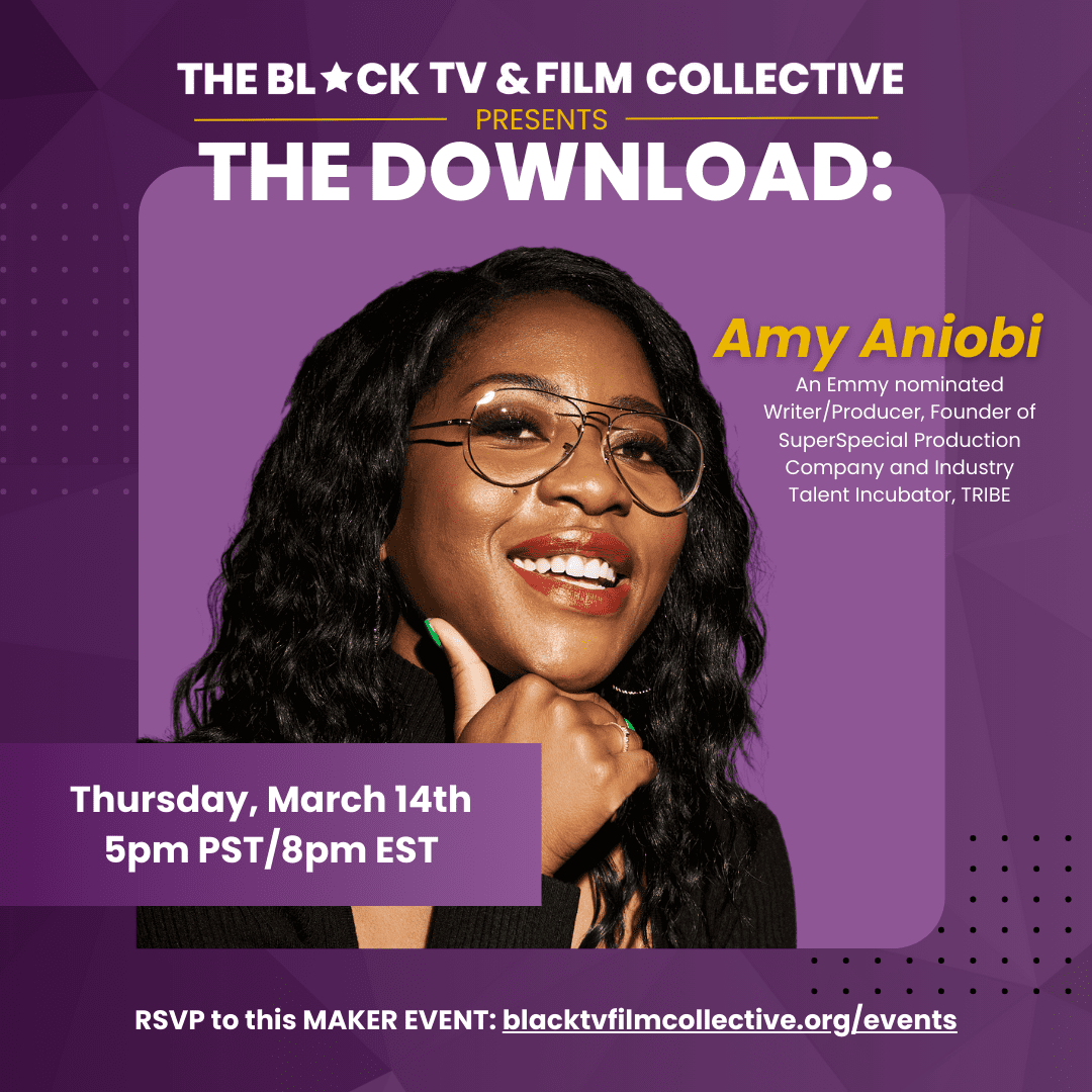 How To Find Your TRIBE ft. Emmy nominated Writer/Producer, Amy Aniobi